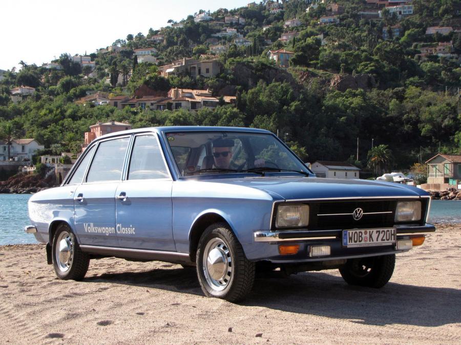  Volkswagen K70 1971 года  (фото 4 из 6)